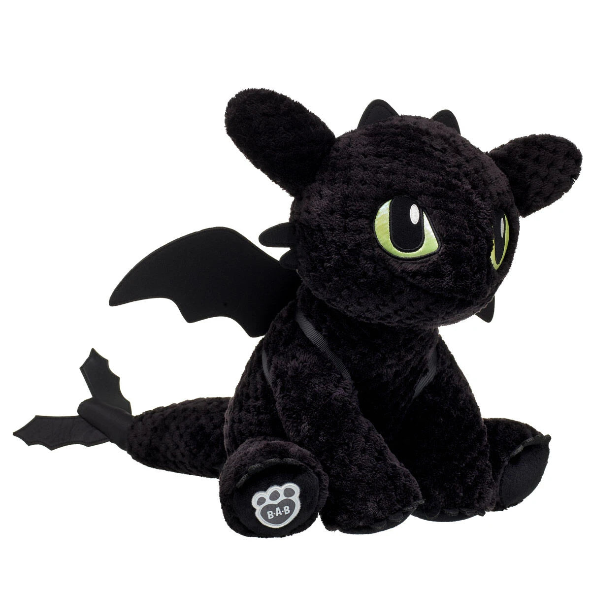 Toothless Plush | How to Train Your Dragon at Build-A-Bear® - US 6496