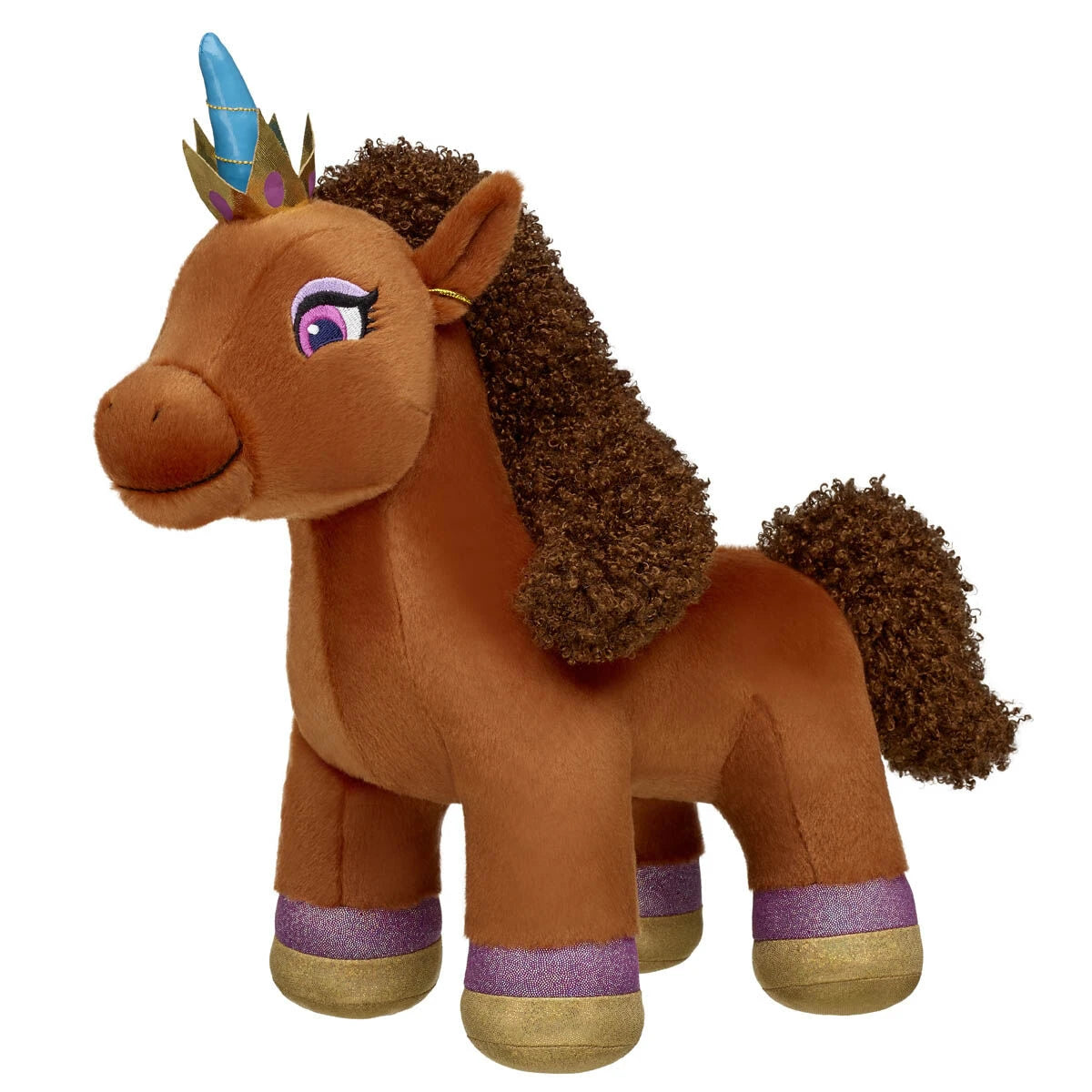 Unique Afro Unicorn® Plush | Build-A-Bear® - US 8331
