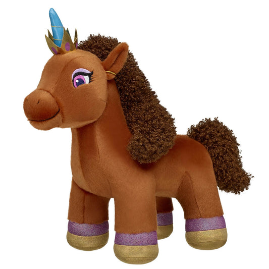 Unique Afro Unicorn® Plush | Build-A-Bear® - US 8331