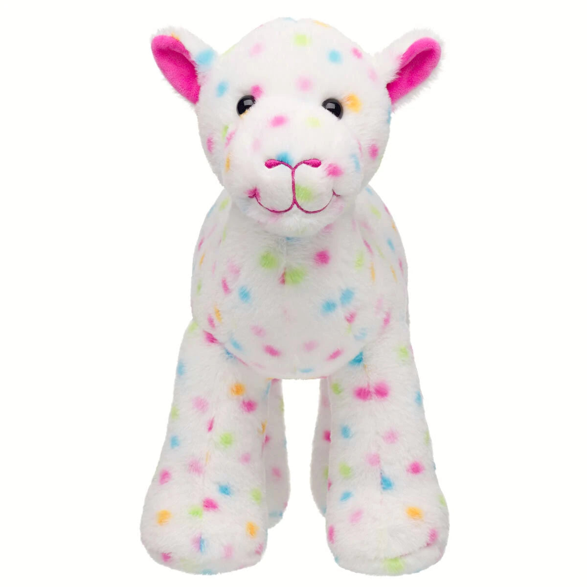 White Frosted Animal Cookie Camel Stuffed Animal | BAB - US 0888