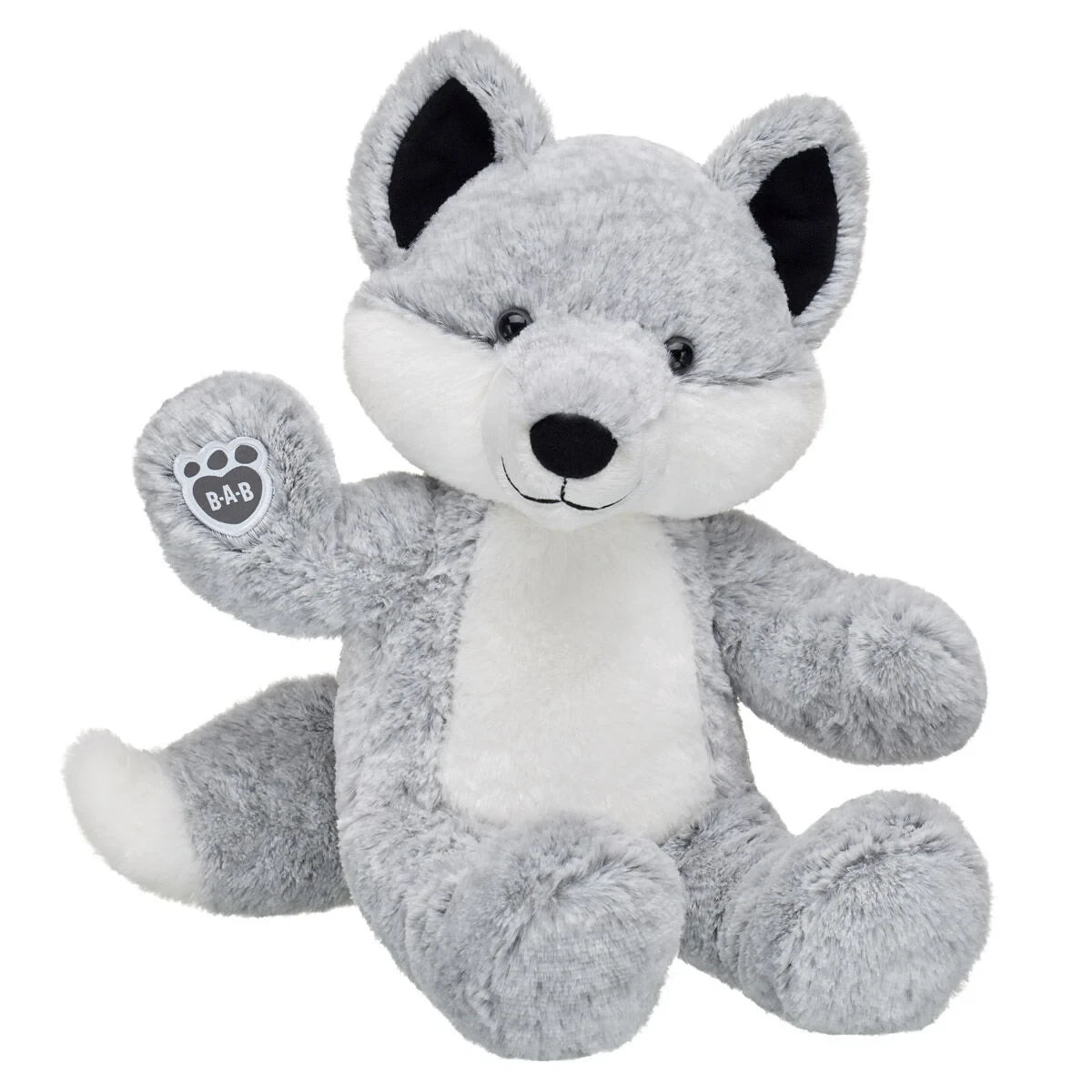 Silver Fox Stuffed Animal | Build-A-Bear - US 8303