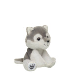 Build-A-Bear Mini Beans Wolf Pup Stuffed Animal | Build-A-Bear® - US 8354