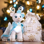 Limited Edition 10th Anniversary Glisten Reindeer Plush - US 8484