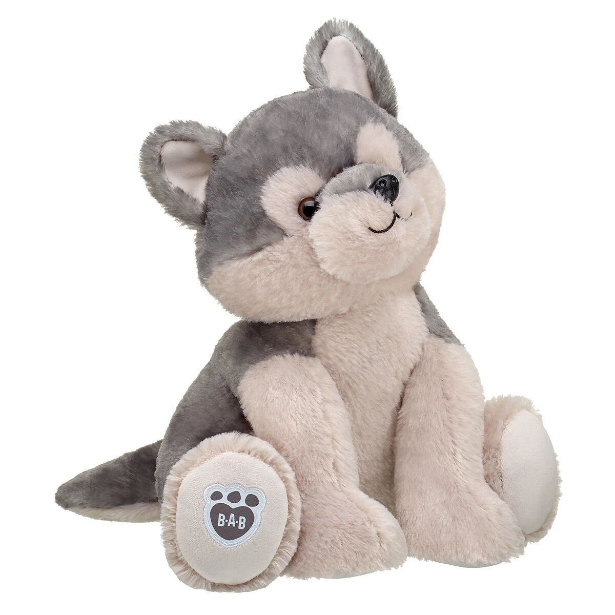 Online-Only Wolf Pup Plush Santa Gift Set | Build-A-Bear® - US 8125