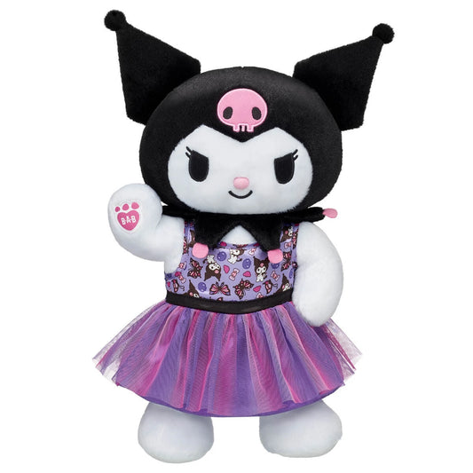 Kuromi Plush Gift Set with Butterfly Dress | Build-A-Bear® - US 9792