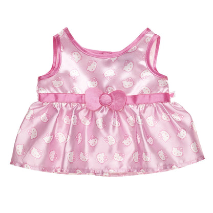 Pink Bow Hello Kitty® Plush Pink Dress Set | Build-A-Bear® - US 6240