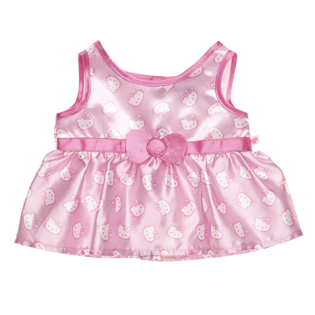 Pink Bow Hello Kitty® Plush Pink Dress Set | Build-A-Bear® - US 5078