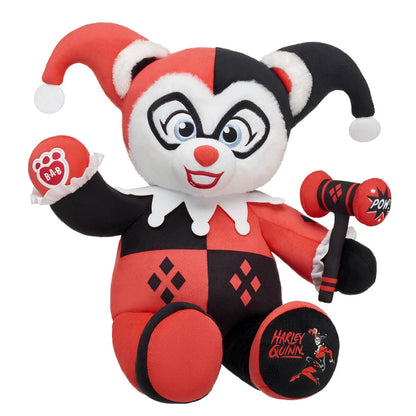 Online Exclusive Classic Harley Quinn™ Teddy Bear | Build-A-Bear® - US 7882