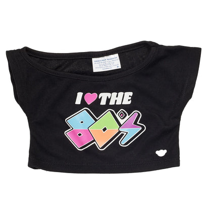 Barkleigh™ Dog Plush I Love the '80s Gift Set | Build-A-Bear® - US 2336