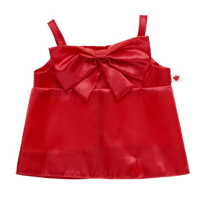 Online-Only Red Bow Dress for Plush Toys | Build-A-Bear® - US 5559