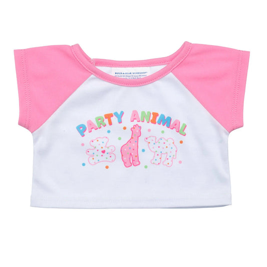 Frosted Animal Cookie "Party Animal" T-Shirt | BAB - US 3555