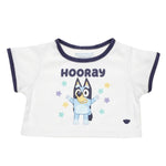 Bluey Hooray T-Shirt for Plush Toys | Build-A-Bear® - US 1863