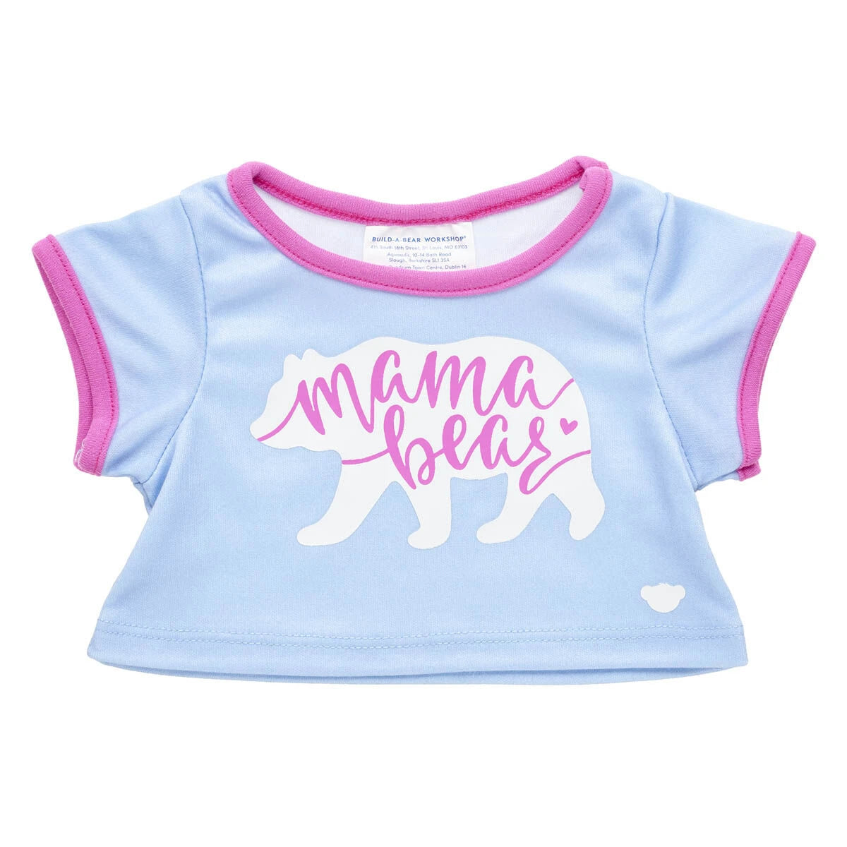 Mama Bear™ T-Shirt for Stuffed Animals | Build-A-Bear® - US 2183