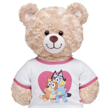 Bluey Heart T-Shirt | Build-A-Bear - US 1095