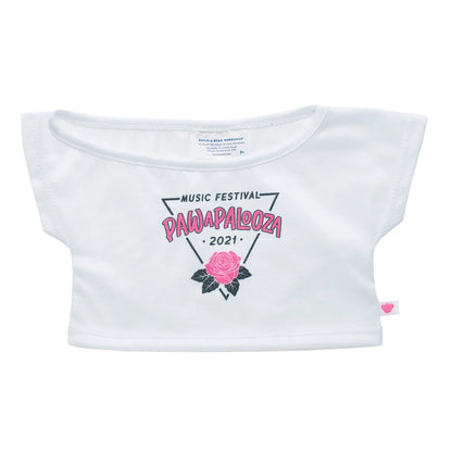 Paw-A-Palooza Music Festival T-Shirt | Now at Build-A-Bear® - US 9247