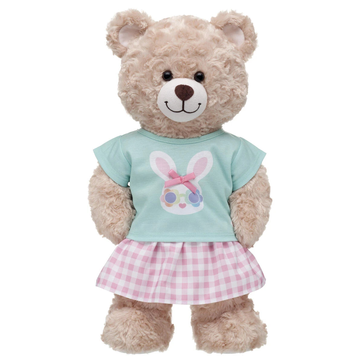 Gingham Bunny Easter Outfit 2 pc. | Build-A-Bear - US 2036