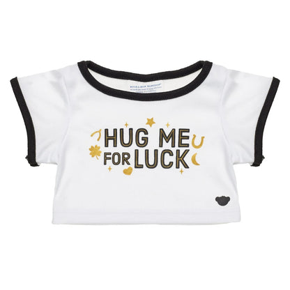 "Hug Me for Luck" T-Shirt for Plush Toys | Build-A-Bear® - US 9332