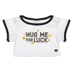 "Hug Me for Luck" T-Shirt for Plush Toys | Build-A-Bear® - US 5825