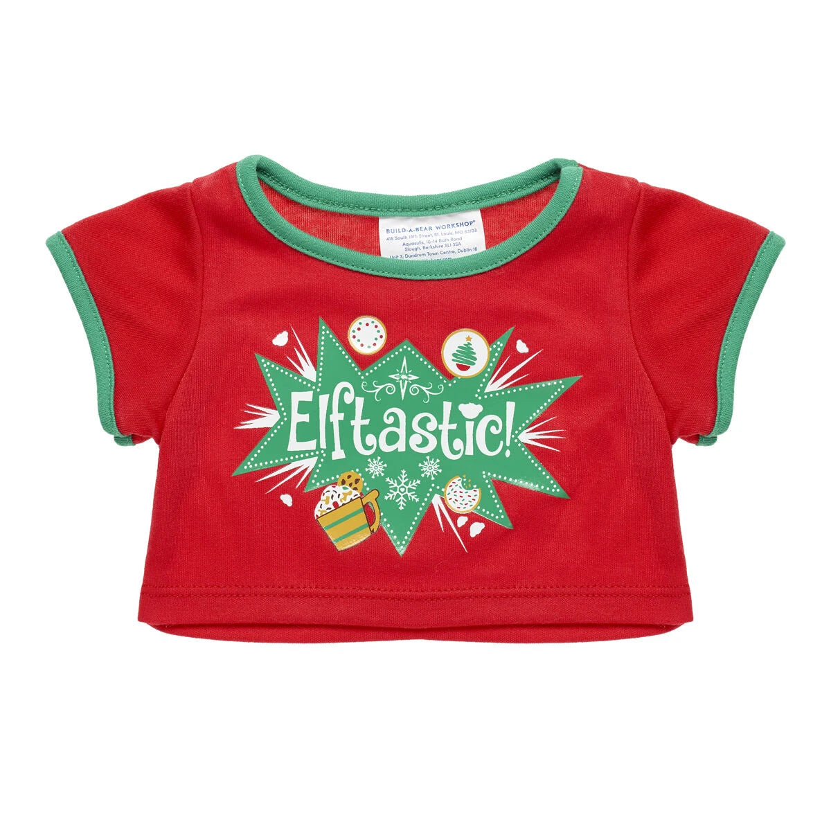 Elftastic T-Shirt for Stuffed Animals | Build-A-Bear® - US 2389