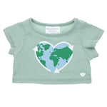 Earth Heart T-Shirt for Stuffed Animals | Build-A-Bear® - US 0213