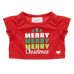 Merry Christmas T-Shirt for Plush Toys | Build-A-Bear® - US 1517