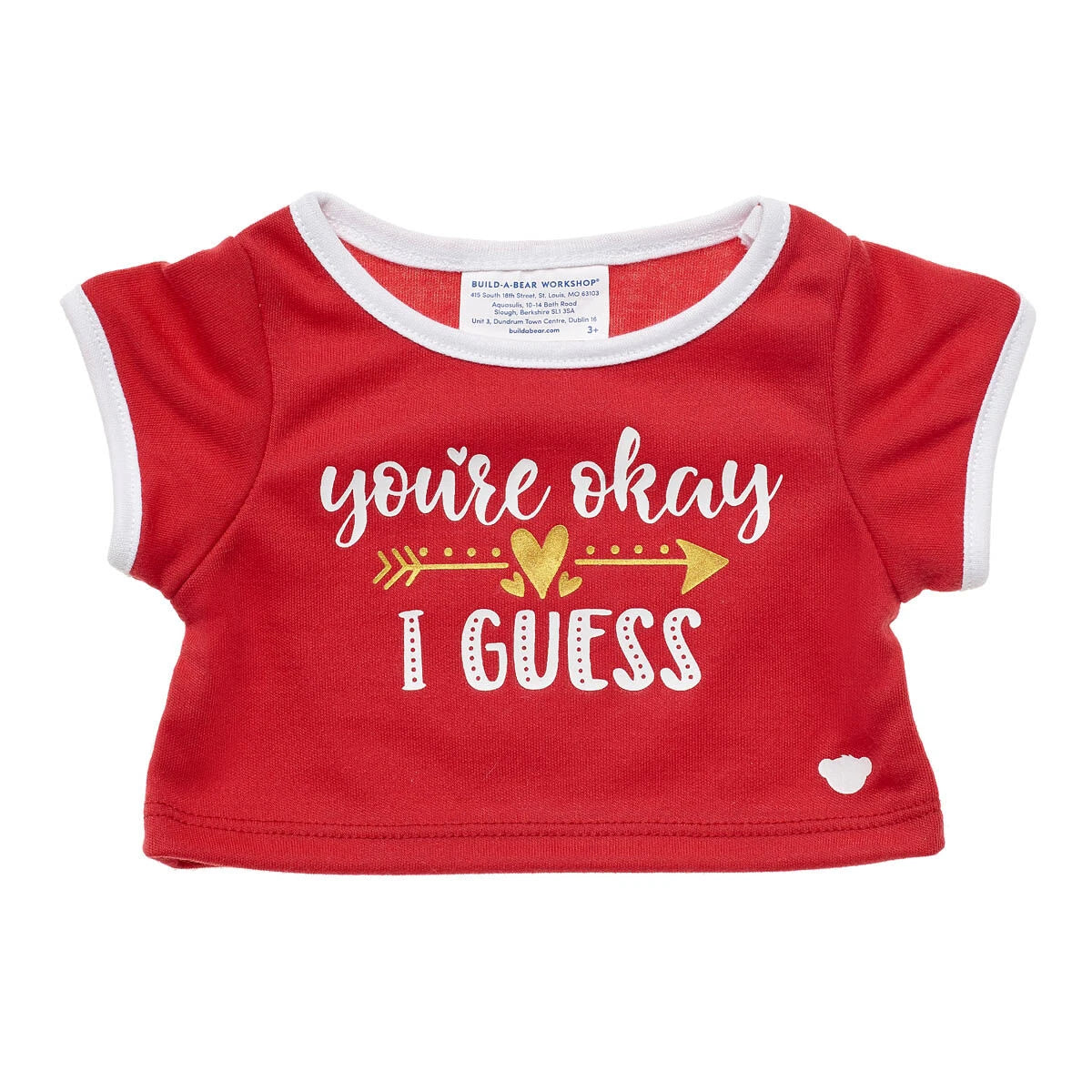 "You're Okay I Guess" T-Shirt | Shop at Build-A-Bear® - US 7922