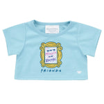 "You're the Monica to My Rachel" T-Shirt for Stuffed Animals | Build-A-Bear® - US 0385