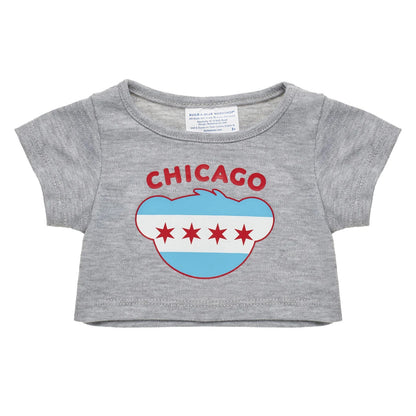 Chicago Flag T-Shirt | Build-A-Bear - US 7525