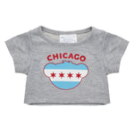 Chicago Flag T-Shirt | Build-A-Bear - US 3244