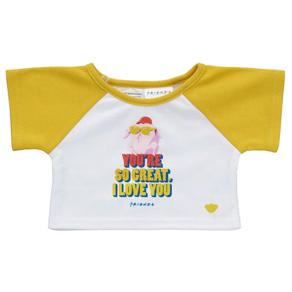 FRIENDS TV Show Turkey T-Shirt for Stuffed Animals | Build-A-Bear® - US 4685