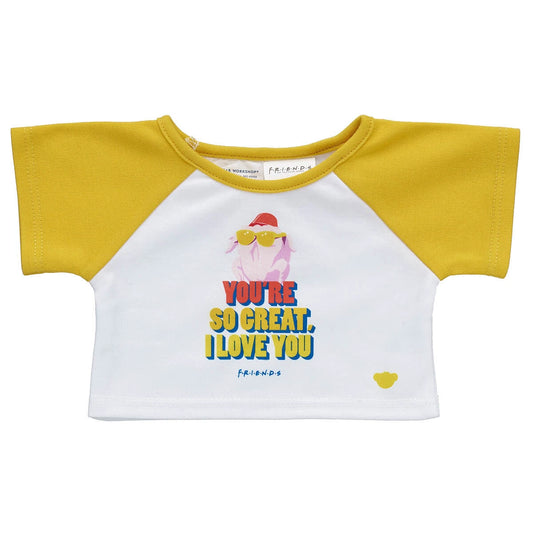 FRIENDS TV Show Turkey T-Shirt for Stuffed Animals | Build-A-Bear® - US 4685