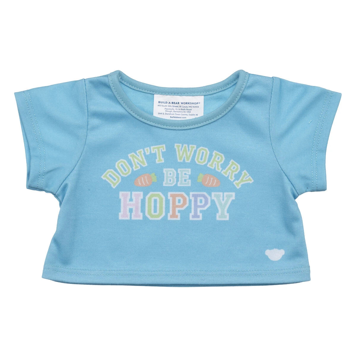 Don't Worry Be Hoppy T-Shirt | Build-A-Bear - US 1323