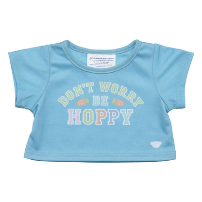 Don't Worry Be Hoppy T-Shirt | Build-A-Bear - US 1323