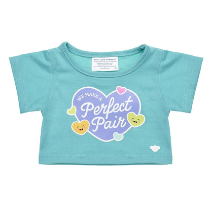 "Perfect Pair" T-Shirt for Stuffed Animals | Build-A-Bear® - US 4214