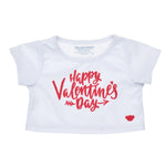 Happy Valentine's Day T-Shirt | Build-A-Bear - US 2014