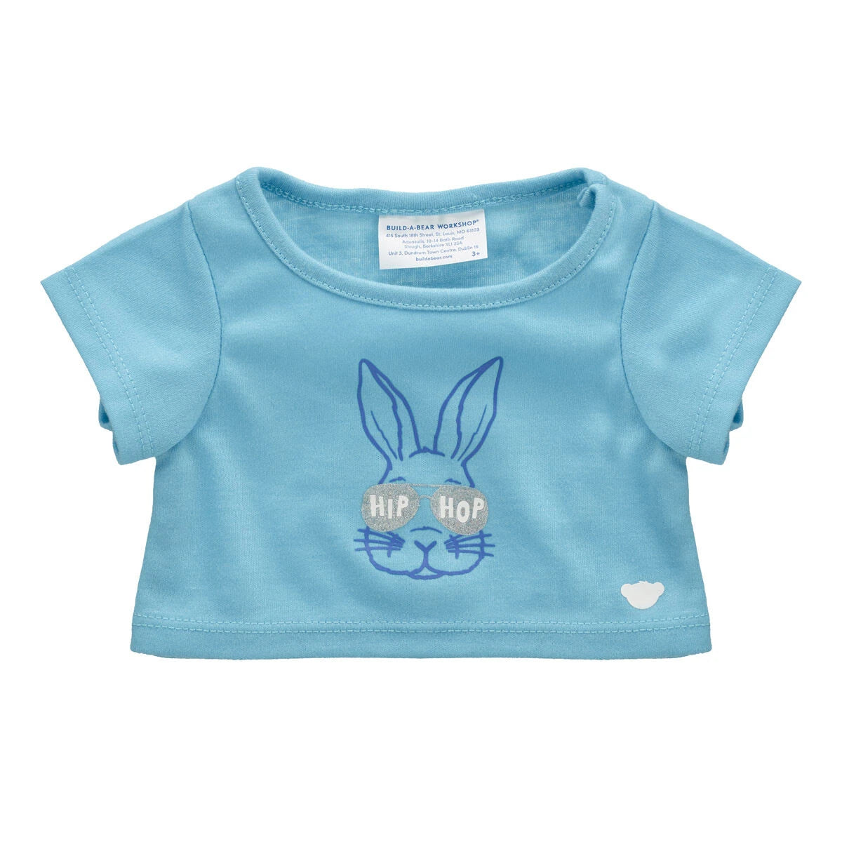 Hip Hop Bunny T-Shirt for Plush Toys | Build-A-Bear® - US 3226