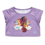 Afro Unicorn® Plush "Made of Magic" T-Shirt | Build-A-Bear® - US 9254