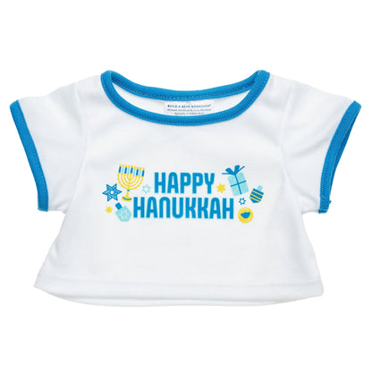 Happy Hanukkah T-Shirt for Stuffed Animals | Build-A-Bear® - US 8945