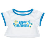 Happy Hanukkah T-Shirt for Stuffed Animals | Build-A-Bear® - US 6366