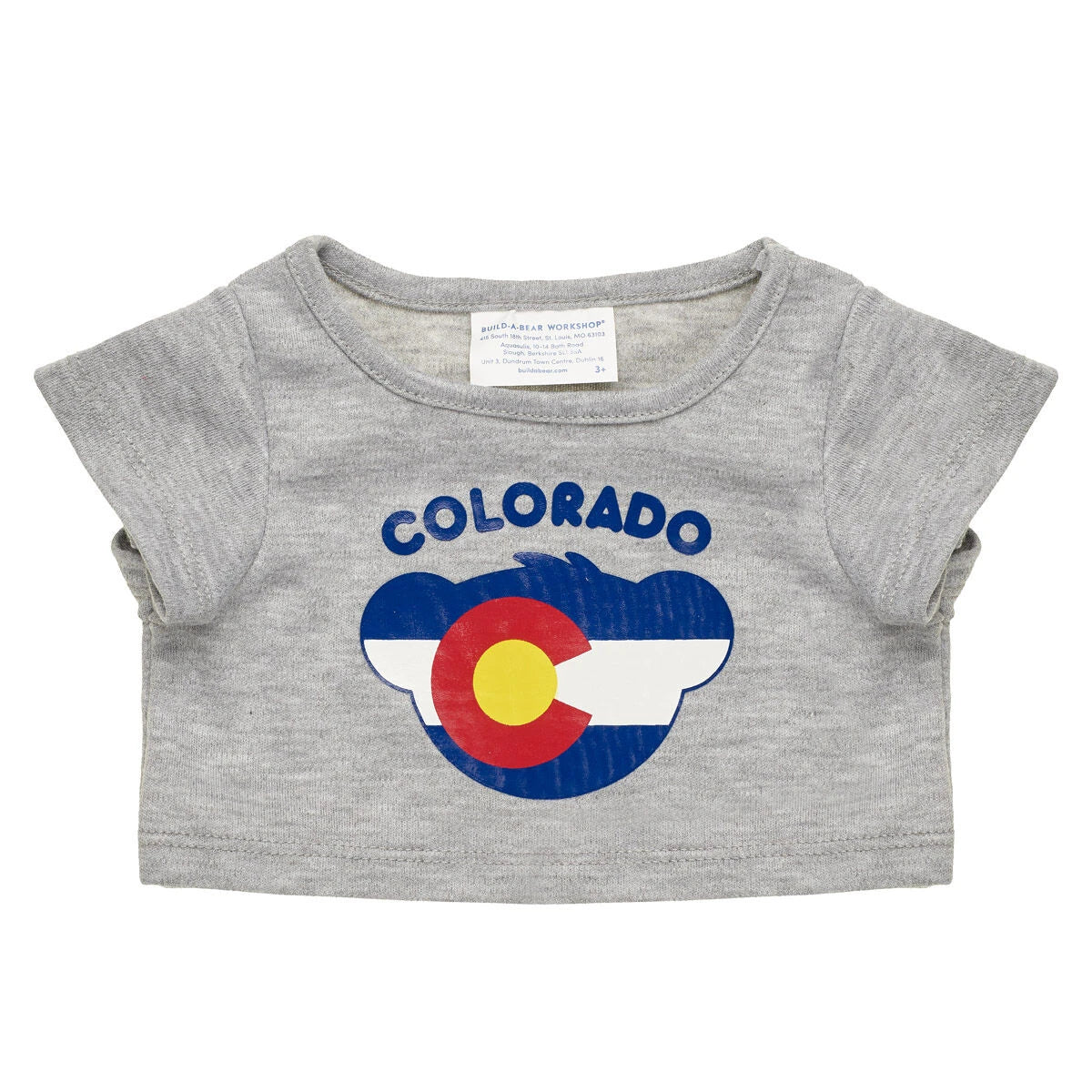 Colorado Flag T-Shirt | Build-A-Bear - US 9026