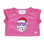 Pink Santa T-Shirt - US 6242