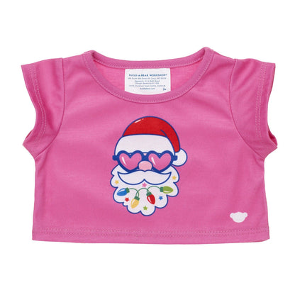 Pink Santa T-Shirt - US 6242