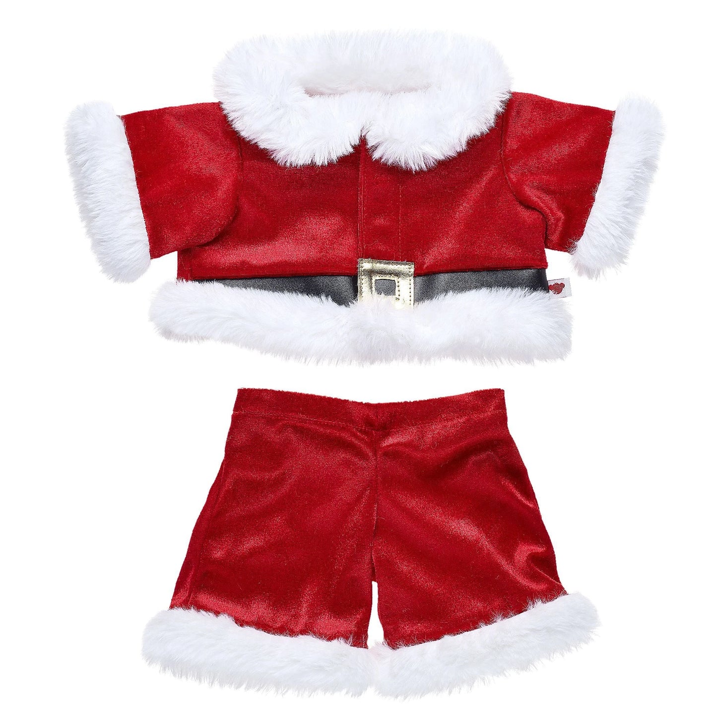 2 pc. Santa Suit for Stuffed Animals | Build-A-Bear - US 2108