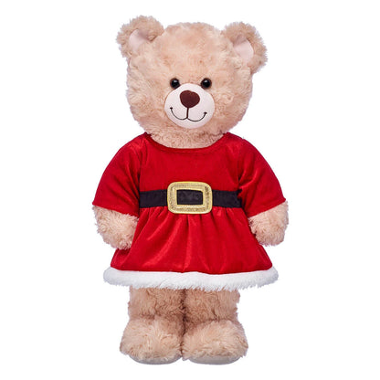 Santa Dress for Stuffed Animals | Shop Christmas Now at Build-A-Bear® - US 2158