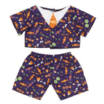 Halloween Suit w/ White Collars &amp; Orange Tie | Build-A-Bear® - US 3674