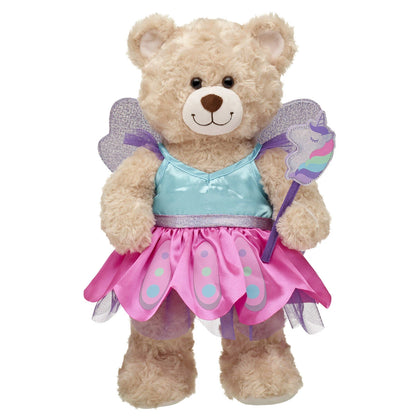 Fairy Dress, Wings &amp; Unicorn Wand for Plush Toys | Build-A-Bear® - US 1432