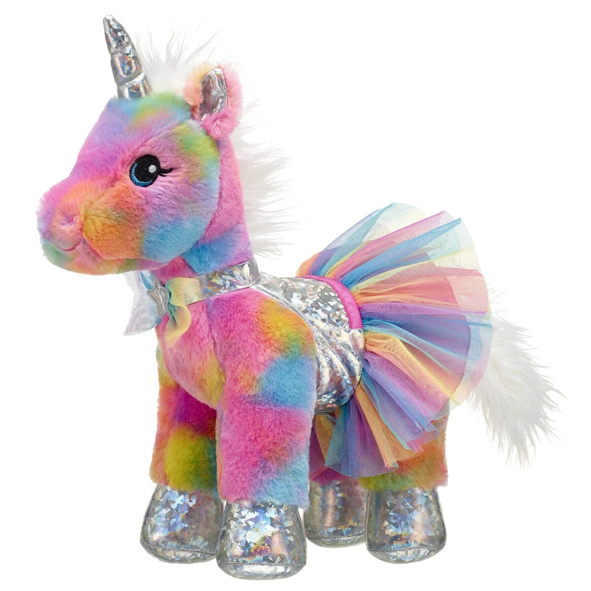 Rainbow Halter Dress for Stuffed Animals | Build-A-Bear® - US 0681