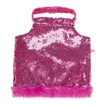 Pink Sequin Halter Dress for Plush Toys | Build-A-Bear® - US 1770