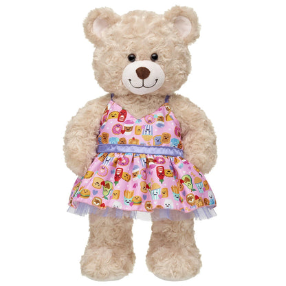 PAWfect Pairs Print Dress for Stuffed Animals | Build-A-Bear® - US 7304