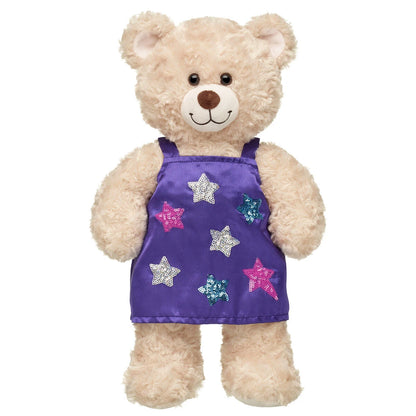 Sequin Star Dress for Plush Toys | Build-A-Bear® - US 9548